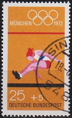 Germany BUND [1972] MiNr 0734 ( O/ used ) Olympiade