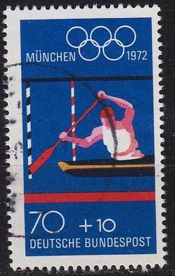 Germany BUND [1972] MiNr 0737 ( O/ used ) Olympiade