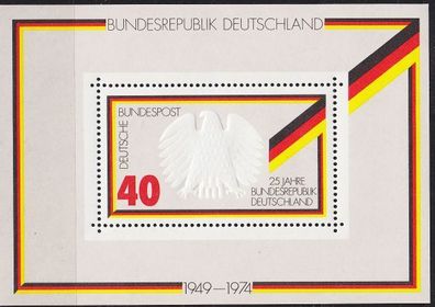 Germany BUND [1974] MiNr 0807 Block 10 ( * */ mnh )