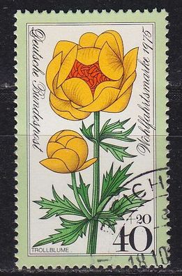 Germany BUND [1975] MiNr 0868 ( O/ used ) Blumen
