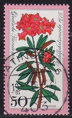 Germany BUND [1975] MiNr 0869 ( O/ used ) Blumen