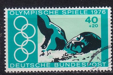 Germany BUND [1976] MiNr 0886 ( O/ used ) Olympiade