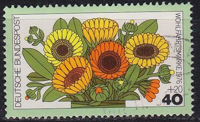 Germany BUND [1976] MiNr 0905 ( O/ used ) Blumen