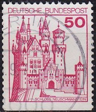 Germany BUND [1977] MiNr 0916 D ( O/ used ) Bauwerke