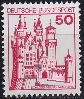 Germany BUND [1977] MiNr 0916 ( * */ mnh ) Bauwerke