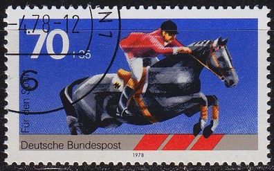 Germany BUND [1978] MiNr 0968 ( * */ mnh ) Sport