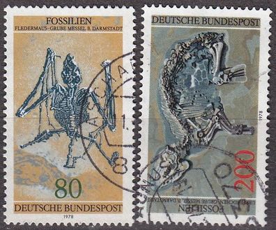 Germany BUND [1978] MiNr 0974-75 ( O/ used )