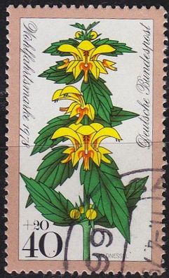 Germany BUND [1978] MiNr 0983 ( O/ used ) Blumen