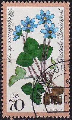 Germany BUND [1978] MiNr 0985 ( O/ used ) Blumen