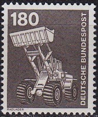 Germany BUND [1978] MiNr 0993 ( * */ mnh ) Industrie