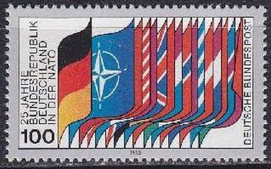 Germany BUND [1980] MiNr 1034 ( * */ mnh ) CEPT