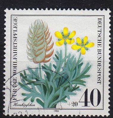 Germany BUND [1980] MiNr 1059 ( O/ used ) Blumen