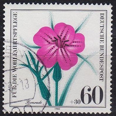 Germany BUND [1980] MiNr 1061 ( O/ used ) Blumen
