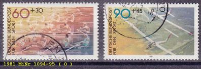 Germany BUND [1981] MiNr 1094-95 ( O/ used ) Sport