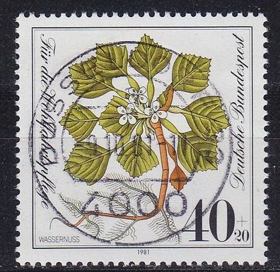 Germany BUND [1981] MiNr 1108 ( O/ used ) Blumen