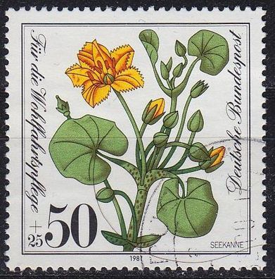 Germany BUND [1981] MiNr 1109 ( O/ used ) Blumen