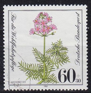 Germany BUND [1981] MiNr 1110 ( O/ used ) Blumen