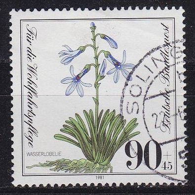 Germany BUND [1981] MiNr 1111 ( O/ used ) Blumen