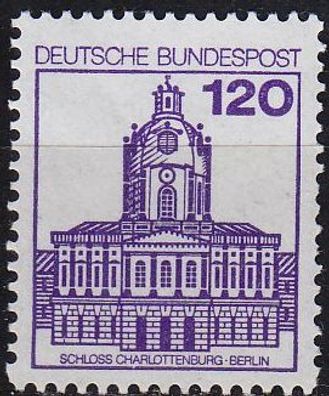 Germany BUND [1982] MiNr 1141 ( * */ mnh ) Bauwerke
