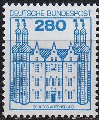 Germany BUND [1982] MiNr 1142 ( * */ mnh ) Bauwerke