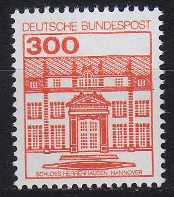 Germany BUND [1982] MiNr 1143 ( * */ mnh ) Bauwerke