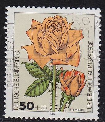 Germany BUND [1982] MiNr 1150 ( O/ used ) Blumen
