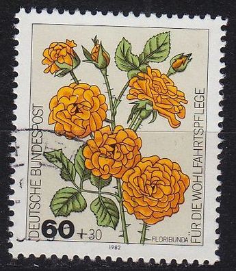 Germany BUND [1982] MiNr 1151 ( O/ used ) Blumen