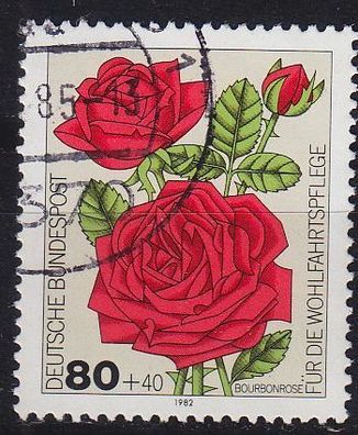 Germany BUND [1982] MiNr 1152 ( O/ used ) Blumen