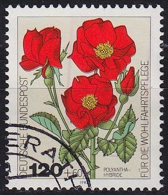 Germany BUND [1982] MiNr 1153 ( O/ used ) Blumen