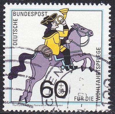 Germany BUND [1989] MiNr 1437 ( O/ used ) Post