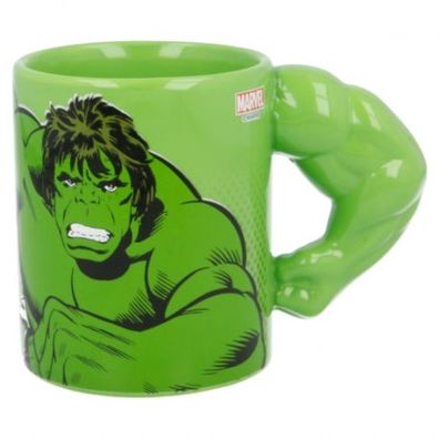 Marvel - Hulk Arm - 3D Tasse Keramiktasse Mug NEU NEW