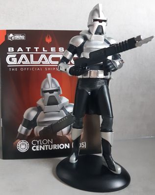 Battlestar Galactica Starships Collection Cylon Centurion Figur Bonus 2 Eaglemoss NEW