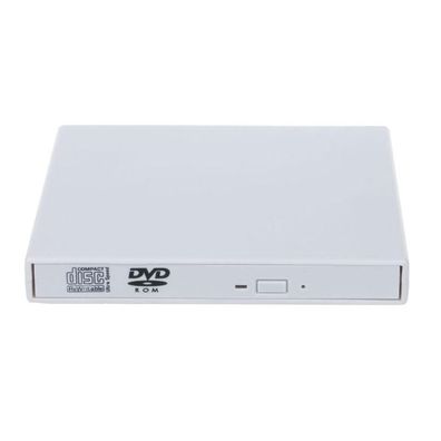 USB 2.0 Plug & Play externes DVD-Laufwerk, Combo-CD-RW-Brenner-ROM