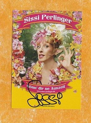 Comedy - Sissi Perlinger - persönlich signiert