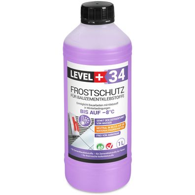 Frostschutz 1L für Bauzementklebstoffe Zementkleber Fliesenkleber RM34
