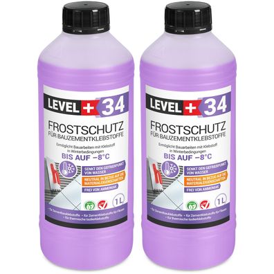 Frostschutz 2L für Bauzementklebstoffe Zementkleber Fliesenkleber RM34