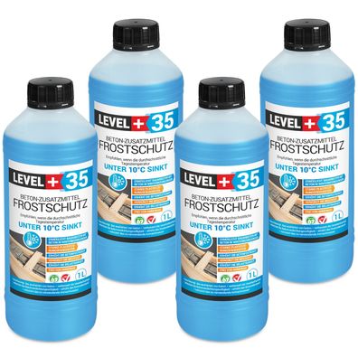 4 L Frostschutz Plastifizierer Fliessmittel Beton-Zusatzmittel RM35