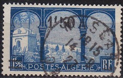 Algerien Algeria [1927] MiNr 0077 ( O/ used ) Architektur