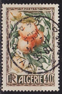 Algerien Algeria [1950] MiNr 0292 ( O/ used ) Pflanzen