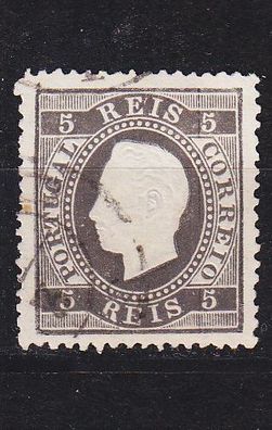 Portugal [1870] MiNr 0034 xC ( O/ used )