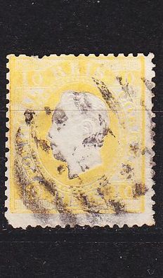 Portugal [1870] MiNr 0035 xC ( O/ used ) [01]