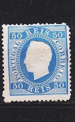 Portugal [1879] MiNr 0048 C ( oG/ no gum )