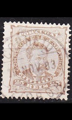 Portugal [1882] MiNr 0056 yB ( O/ used )