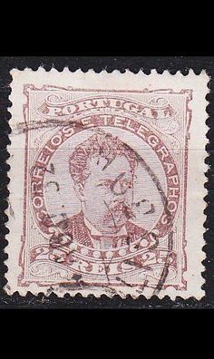 Portugal [1882] MiNr 0056 yC ( O/ used )