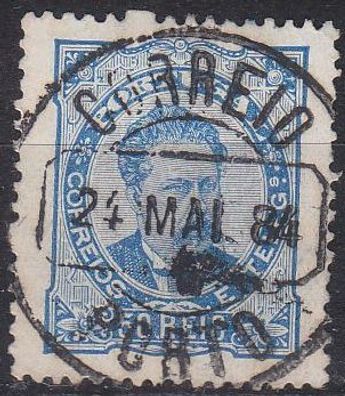 Portugal [1882] MiNr 0057 yC ( O/ used )