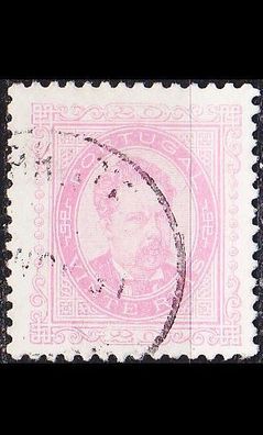 Portugal [1884] MiNr 0062 ( O/ used )