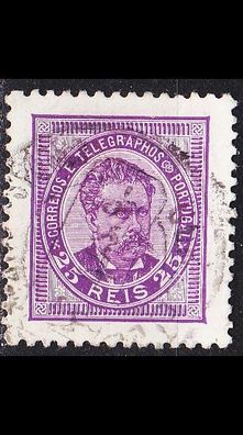 Portugal [1884] MiNr 0063 a ( O/ used )
