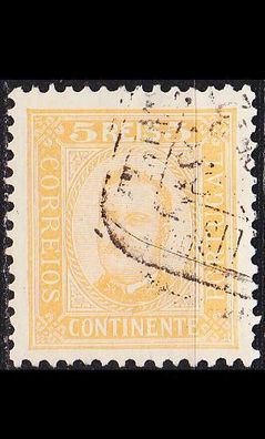 Portugal [1892] MiNr 0066 xA ( O/ used )