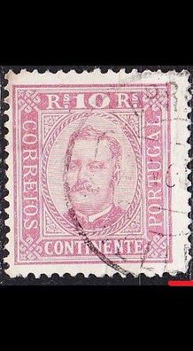 Portugal [1892] MiNr 0067 yB ( O/ used ) [01]