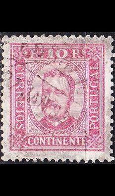 Portugal [1892] MiNr 0067 yB ( O/ used )